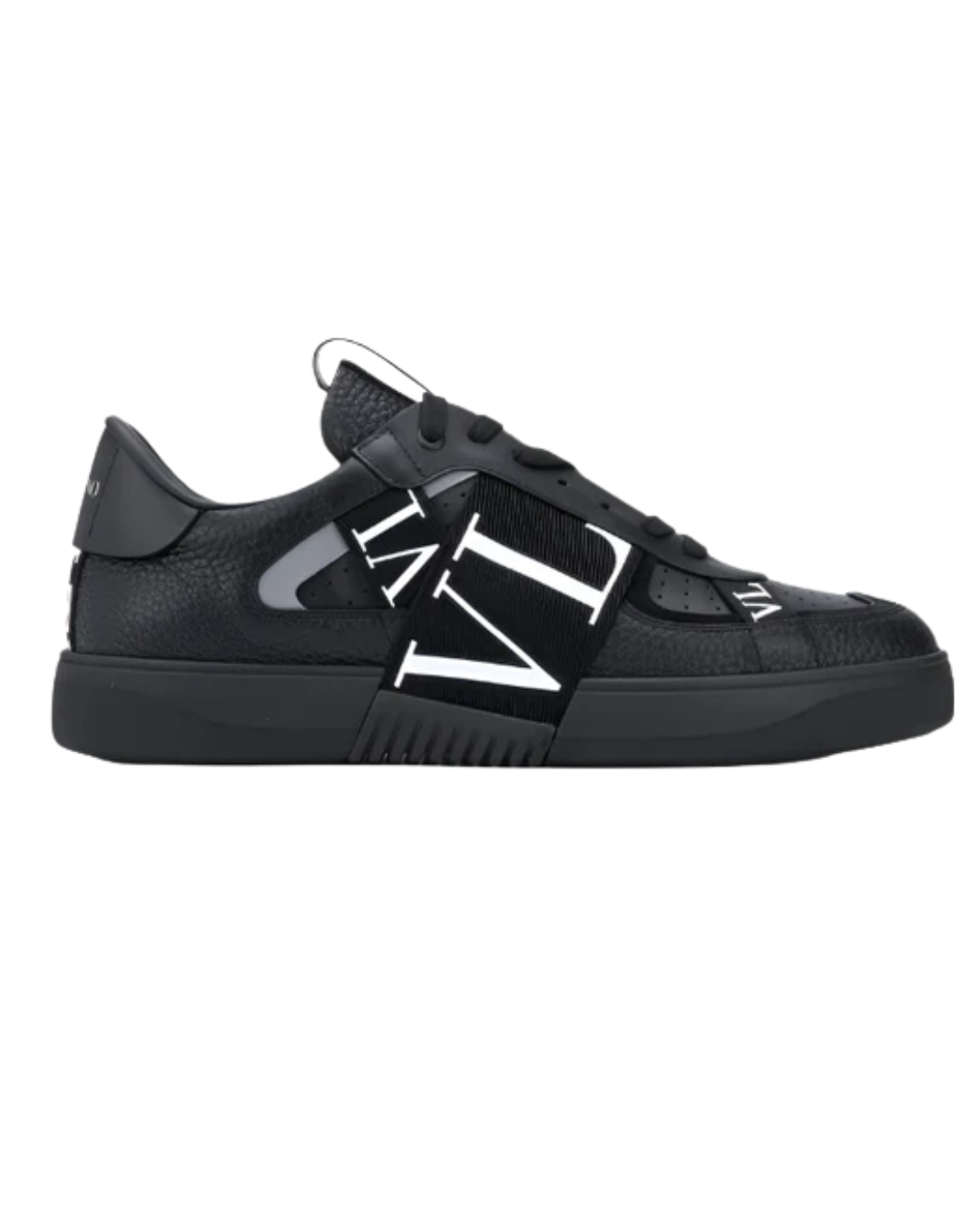 Valentino VL7N Low Top Sneaker - Black